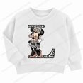 thumbnail image 1 of Children Hoodie Disney Minnie Letter A B C D Kid Casual Clothes O-neck Pullover Little Baby Kawaii Cartoons Boy Girl Sweatshirts120 Gao Jinjia LED, 1 of 2