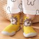 thumbnail image 1 of Toddler Girls Boys Non-Slip Slippers Training Walking Casual Socks Shoes 6-12 Months, 1 of 5