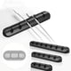 thumbnail image 1 of Soporte de Cable Macarena Organizador de Cables Flexible 1 Solt Gris, 1 of 7