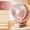 Pink, variant on ZToonmas Fan Usb Clip Fan for Home Use Student Dormitories Charging and Plug-In Purpose Office Small Silent Desktop Fan