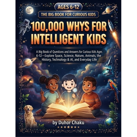100,000 Whys Book for Curious Kids: A Fascinating Questions and Answers