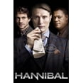 thumbnail image 3 of Póster del programa de televisión Hannibal, película de terror y suspenso clásica de Mads Mikkelsen, lienzo impreso, arte de pared, imágenes para decoración del hogar, dormitorio y club, 3 of 5