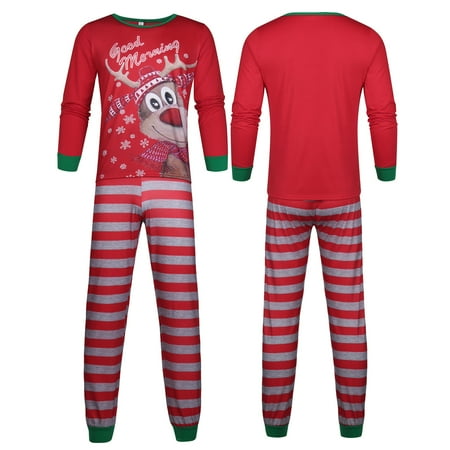 

Christmas Pajamas For Family - Matching Family Pajamas Red Plaid