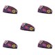 thumbnail image 1 of Diadema de ganchillo elástica Qarigey tipo 6 Tie-dye antideslizante, 1 of 5