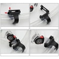 thumbnail image 5 of 10 Piezas Universal Scuba Diving Mask Snorkel Keeper Clip Quick Release Sunnimix Guardián de snorkel, 5 of 5