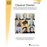 Classical Themes - Level 3 Piano Library Series Book Audio Online
