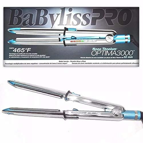 BaByliss - plancha optima 3000 pro nano titanio 465F