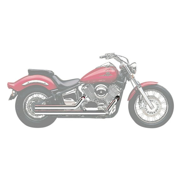 Cobra Speedster Exhaust w/Powerport Chrome Shorts (2717T)