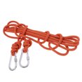 thumbnail image 1 of Cuerda estática Cola Cuerda de escalada al aire libre cordón de protección contra caídas naranja, 1 of 8