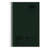 Earthwise by 100% Recycled One-Subject Notebook, 1 Subject, Narrow Rule, Green Cover, 8 x 5, 80 Sheets