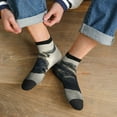thumbnail image 3 of Naloa Mystical Bull in Fog Ankle Socks for Women Non Slip Socks No Show Socks Classic Low Cut Casual Socks Casual Socks, 3 of 7