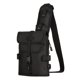thumbnail image 1 of Bolsa cho Hombro Bolsa Bandolera de Nylon Color Negro para Actividad al Aire Libre Sunnimix Molle bolso de hombro, 1 of 8