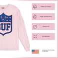 thumbnail image 6 of Buffalo Shield Long Sleeve T-shirt Game Night Fantasy Football Fan Tailgate NY, 6 of 7