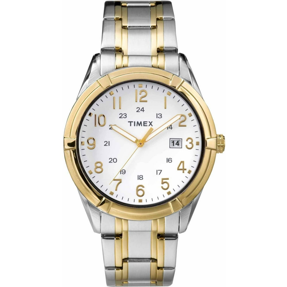 Timex Timex Men's Easton Avenue Watch, TwoTone Stainless Steel
