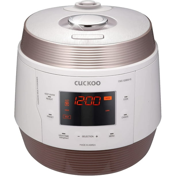 CUCKOO CMCQSB501S 8in1 MultiCooker, Electric Pressure Cooker, Made