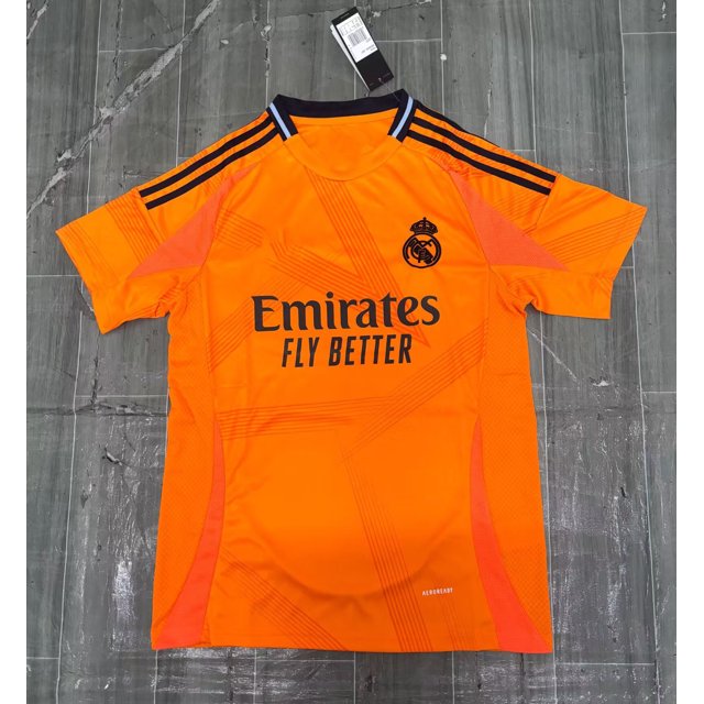 24-25 Real Madrid Away Football Classic Jersey