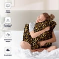 thumbnail image 4 of SGI Bedding 600 TC Pillowcase Set Leopard Print 2 Piece Standard Size, 4 of 5