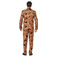 thumbnail image 3 of Smiffys 44437XL Pumpkin Suit with Jacket, Trousers & Tie - Extra Large - Large, 3 of 3