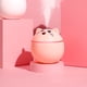 thumbnail image 5 of Humidificador de aire 300 ml 2W Viaje portátil LED Difusor de aroma con luz de noche Decoración de dibujos animados Mistabrazos para el hogar Rosa sidaley HA028335-02B, 5 of 7