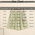 thumbnail image 3 of Ugoldhm Little Girls Shorts Thin Ice Silk Casual Summer Knee-Length Shorts Size 3-14, 3 of 4