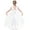 Off White Lace, variant on Flower Girls Dress Tulle Pink Sequin Butterfly Flutter Sleeve Party 6 Years