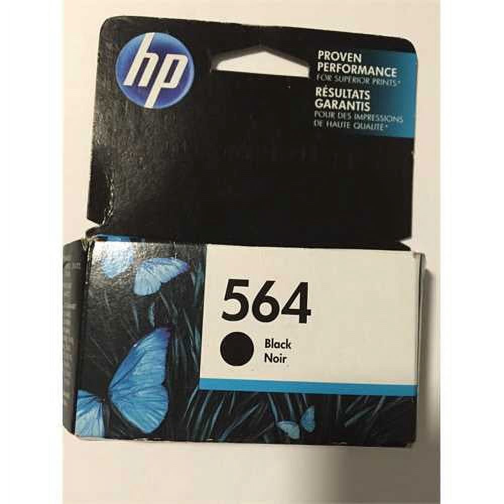 HP 564 Black Original Ink Cartridge NA (C2P52AN)