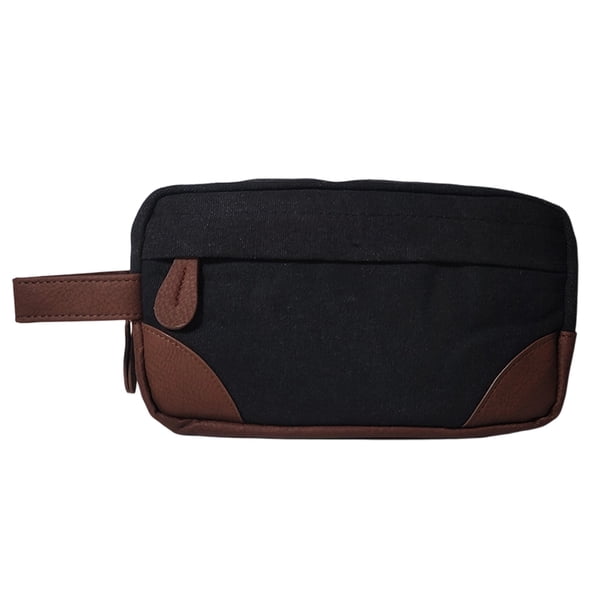 Bolsa de aseo para hombre, set de regalo, bolsa de afeitado y aseo, bolsa de almacenamiento impermeable para artículos de tocador de baño, un almacenamiento