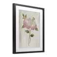 thumbnail image 2 of Stupell Industries Shabby Chic Vintage Pink Hydrangea Black Framed Print Under Glass, 13 x 16, by Nan, 2 of 8