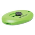 thumbnail image 5 of Compact Safety Ceramic Blade Box Cutter, 2.5", Retractable Blade, Green | Bundle of 2 Each, 5 of 5