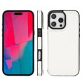 thumbnail image 3 of Designed for iPhone 16 Pro Wallet Phone Case,With Card Slots,PU Leather Back Folio Flip Kickstand,Double Magnetic Clasp and Durable Shockproof Rugged Anti-fall Phone Case,White, 3 of 11