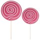 thumbnail image 1 of 2pcs Realistic Simulation Lollipop Props Photography Props Fake Lollipop Model, 1 of 4