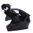 thumbnail image 2 of Casco de motocicleta Kusrkot para adultos ventilación transpirables negro M claro, 2 of 8
