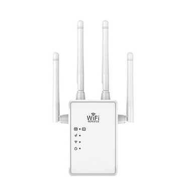 GJX WiFi Extender Signal Booster,Advanced WiFi Repeater,Powerful WiFi Range Extender