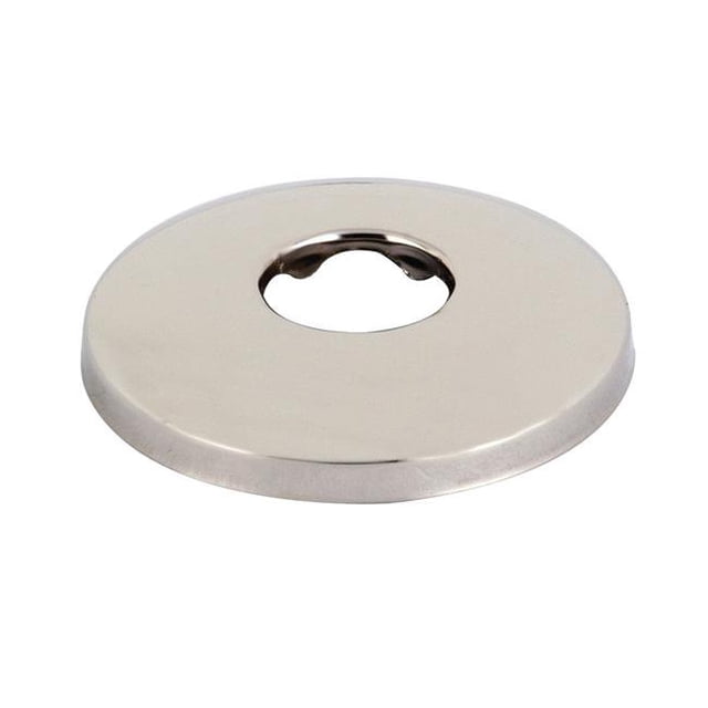 Showerscape K150F6PN Trimscape Shower Arm Flange, Polished Nickel