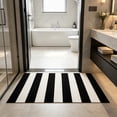 thumbnail image 5 of Anckoeil Absorbent Bath Rug, 31.5" x 19.7" Non-Slip Fast Drying Floor Mat for Bathroom Entryway Kitchen, 5 of 6