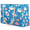 Multicolour 3, variant on Herdesigns Cute Shark Tote Beach Bag for Women Ladies with Zipper Nautical Large Waterproof Sandproof Swim Pool Bag