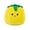Pineapple, variant on Big Joe Avocado PlushiPals Super Soft Bean Bag Chair for Kids, Ultra-Soft Plush Polyester Blend, 2.5 feet Refillable