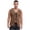 Coffee, variant on iixpin Mens Pirate Cowboy Sleeveless Vest V Neck Lace-up Waistcoat for Medieval Cosplay Party Navy Blue S