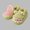 Green, variant on Tranfacy House Slippers,Slippers for Women,Women Slippers and Cute Three-Dimensional Toys and Funny Dinosaurs Couple Style Ugly and Cute with Heel Warm Slippers