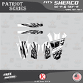 thumbnail image 2 of Kalair GFX Graphics Kit for Sherco 4-Stroke 300SEF-R (2017-2024) Patriot Series, 2 of 5