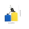 thumbnail image 2 of SKISUNO Hand Percussion Instruments Percussion Block Yellow 1Set, 2 of 6