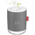 thumbnail image 1 of Mini humidificador portátil, humidificador de niebla fría pequeño de 500 ml, humidificador de escritorio personal USB para dormitorio de bebé, viajes, oficina, hogar, apagado automático, 2 modos de niebla, súper silencioso gris-gris- Sailing Electrónica, 1 of 5