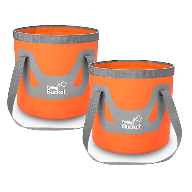 Cubo de pesca Cubo plegable Conveniencia al aire libre Pesca-multifuncional Lavabo plegable portátil Cubo plegable Contenedor de agua Pesca Bucke 20L