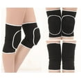 thumbnail image 2 of Breathable Sponge Knee Pad Support Brace Soccer Sports Climbing Riding Protector, 2 of 4