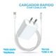 thumbnail image 4 of Combo Cargador Carga Rápida 2A y  Cable Micro USB, 4 of 5