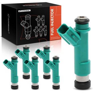 8 Fuel Injectors For Ford F-250 F-350 Super Duty 2011-2015 6.2L V8 – Flex Fuel Compatible, AL3E-F7A