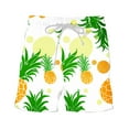 thumbnail image 6 of Men's Beach Shorts Swim Suits for Men Men's Special Print Beach Casual Trouser Shorts Pants Ndbuld Multicolor 2XL, 6 of 6