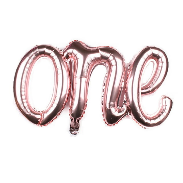 CSChome Baby Girl Balloon Vibrant Color Baby Girl Balloon Inflatable Wide Application Decorative for Baby Shower