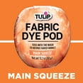 thumbnail image 4 of Tulip Fabric Dye Pod Main Squeeze (Orange) 12.3 oz, New Dye for Washing Machines, 4 of 11