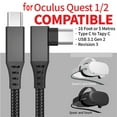 thumbnail image 3 of potrochi 5A USB C Cable 20FT, USB C Charger Cable, Right Angle Fast Type C Cable Fits, Type C to Type C Cable, Right Angle Super Fast Charging USBC to USBC Cord, 3 of 6